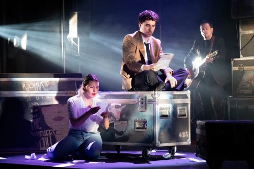 Palacio de Festivales: ‘A tu lado’, un musical con la trayectoria de ‘Los Secretos’, Sala Argenta, 19.30 h.