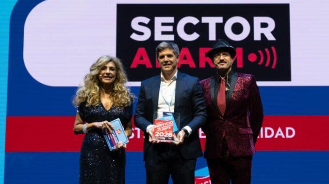 Sector Alarm, reconocida como ‘Líderes en Servicio 2026’ por su compromiso con las personas