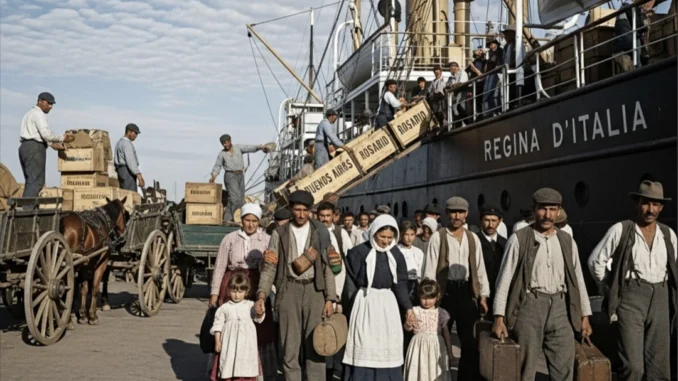 Impacto de la inmigración italiana y española en Argentina: la mezcla que forjó nuestra identidad