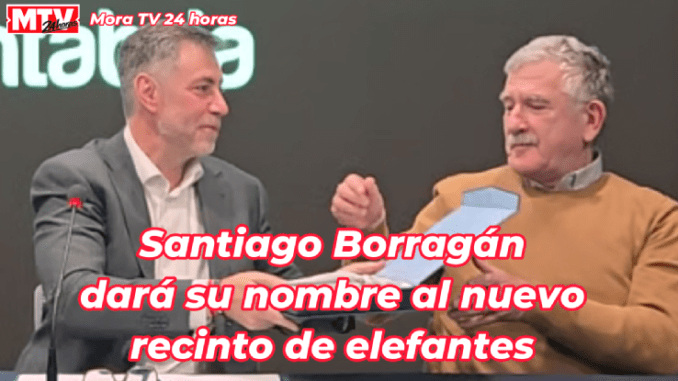 Cabárceno estrenará recinto de elefantes con el nombre de Santiago Borragán
