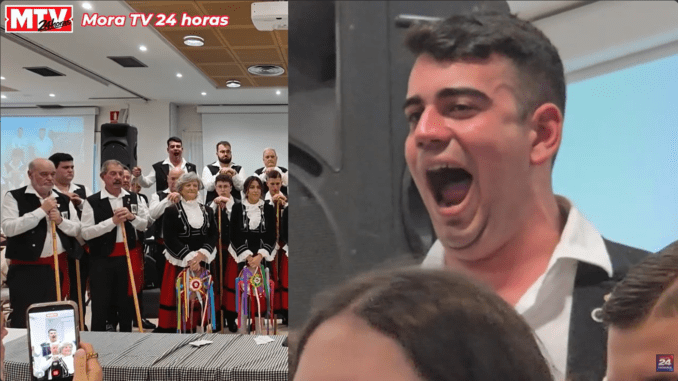 Más de 400 aficionados al cante acompañaron al «nuevo» Coro Ronda Garcilaso en su primera reunión social