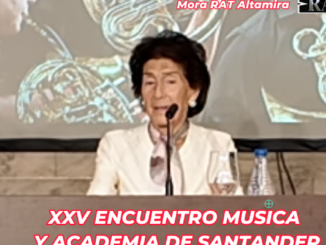 Estreno mundial `Campanes al Vespre` de Óscar Colomina en el Palacio de Festivales de Santander